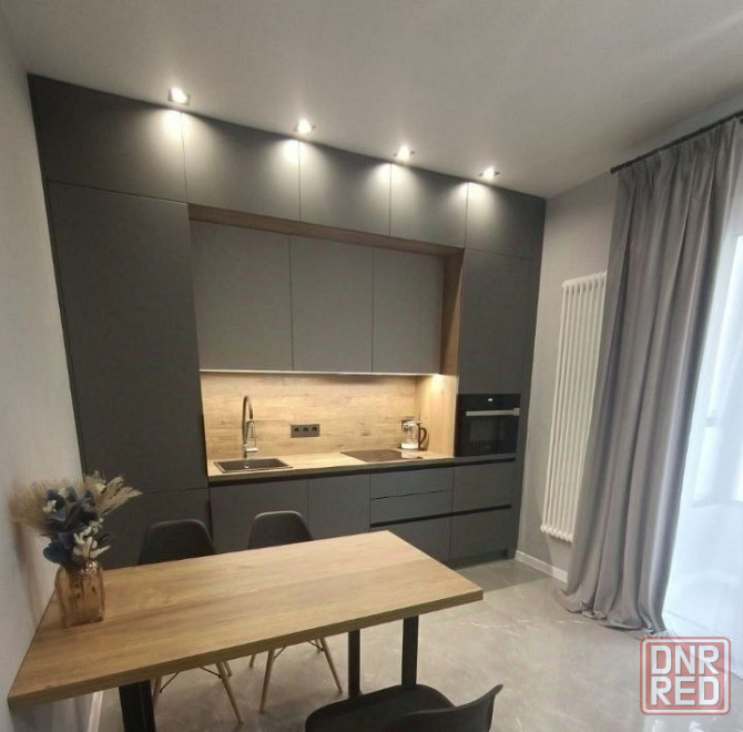 в аренду сдаётся прекрасная однокомнатная квартира на набережной в ворошиловском районе Донецк - изображение 2