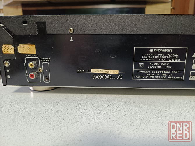 CD проигрыватель Pioneer PD-S503 Донецк - изображение 8