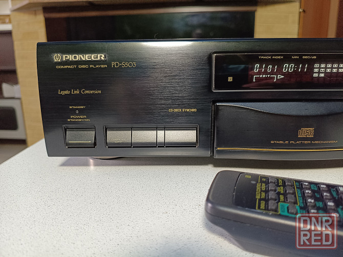 CD проигрыватель Pioneer PD-S503 Донецк - изображение 4
