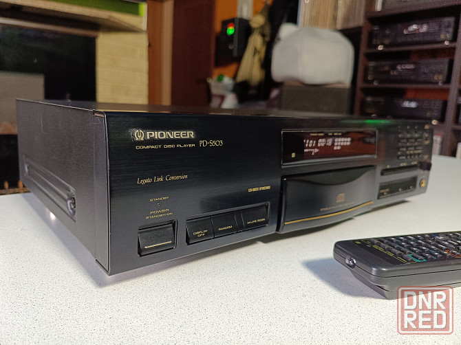 CD проигрыватель Pioneer PD-S503 Донецк - изображение 1