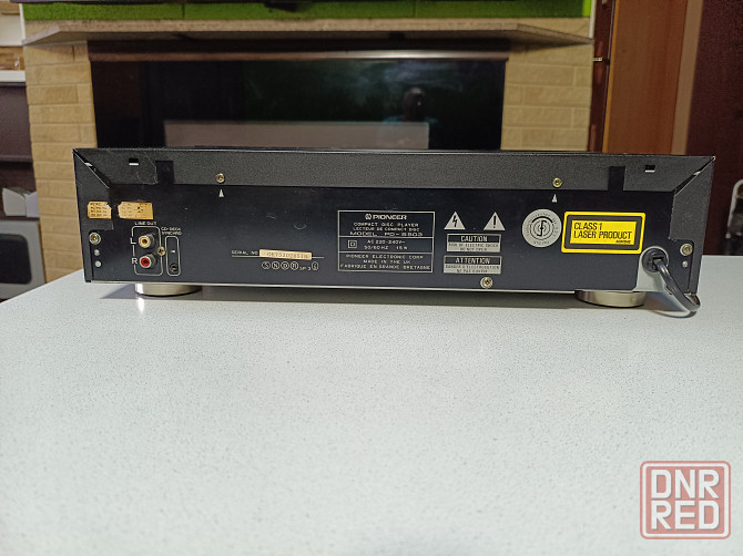CD проигрыватель Pioneer PD-S503 Донецк - изображение 7