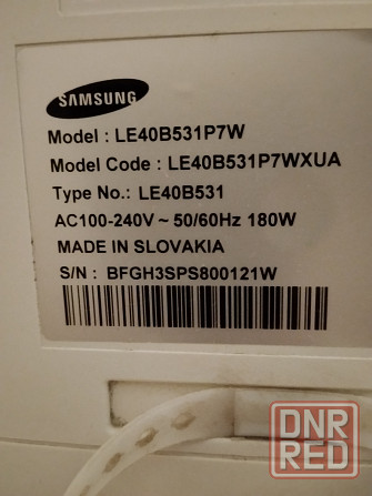 Продам телевизор SAMSUNG Макеевка - изображение 2