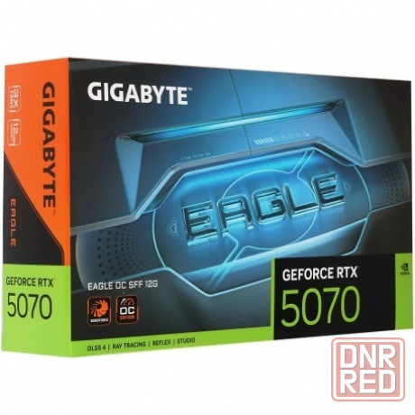 Видеокарта gigabyte RTX 5070 Ti eagle OC SFF PCIe Донецк - изображение 1