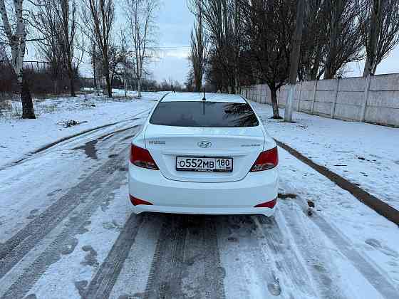 Продаю Hyundai Solaris 2014 год выпуска 55 тыс км пробега Макеевка
