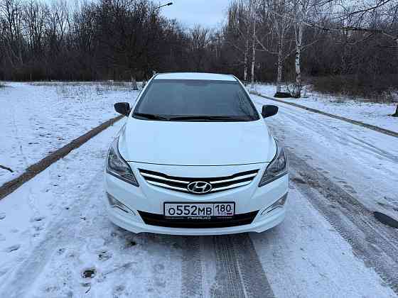 Продаю Hyundai Solaris 2014 год выпуска 55 тыс км пробега Макеевка