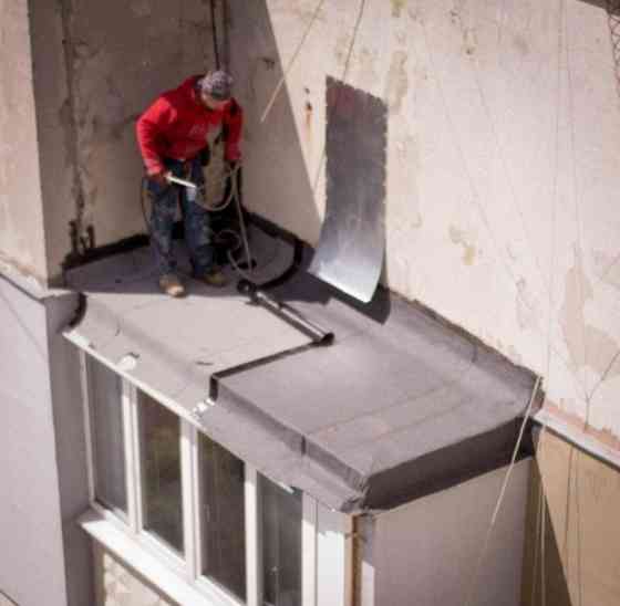 Мягкая кровля. Ремонт кровли. Гараж, Балкон, Квартира, Частный дом. Донецк Донецк