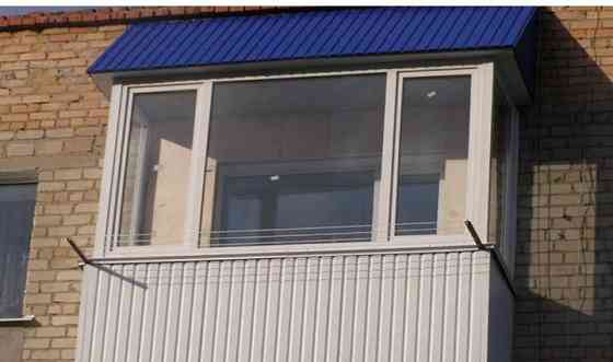 Кровля балконов Донецк