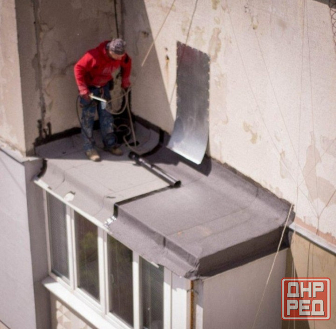 Мягкая кровля. Ремонт кровли. Гараж, Балкон, Квартира, Частный дом. Донецк Донецк - изображение 1