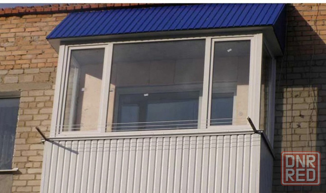 Кровля балконов Донецк - изображение 1