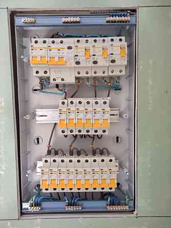 Электрика в квартире и доме Электрик Луганск