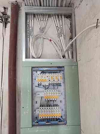 Электрика в квартире и доме Электрик Луганск