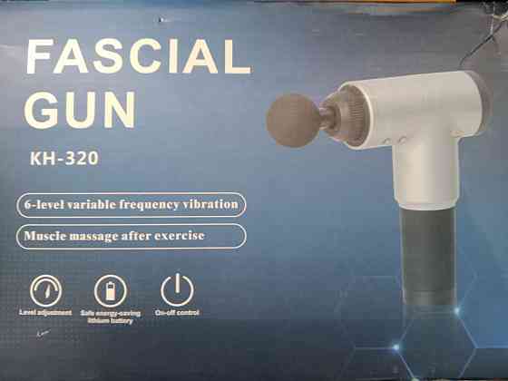 Продаю Массажёр пистолет fascial GUN KH-320!!! Донецк