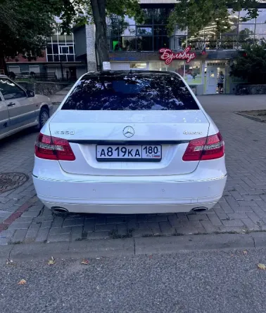 Mercedes Benz E350 4matic W212 Макеевка
