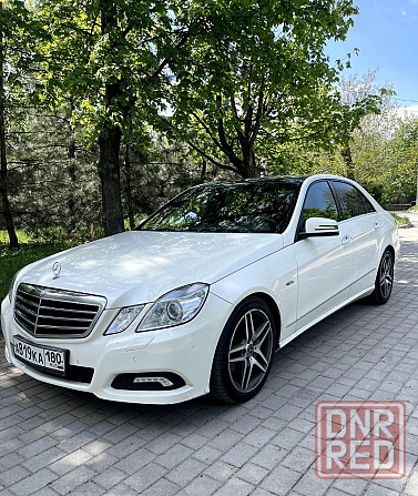 Mercedes Benz E350 4matic W212 Макеевка - изображение 1