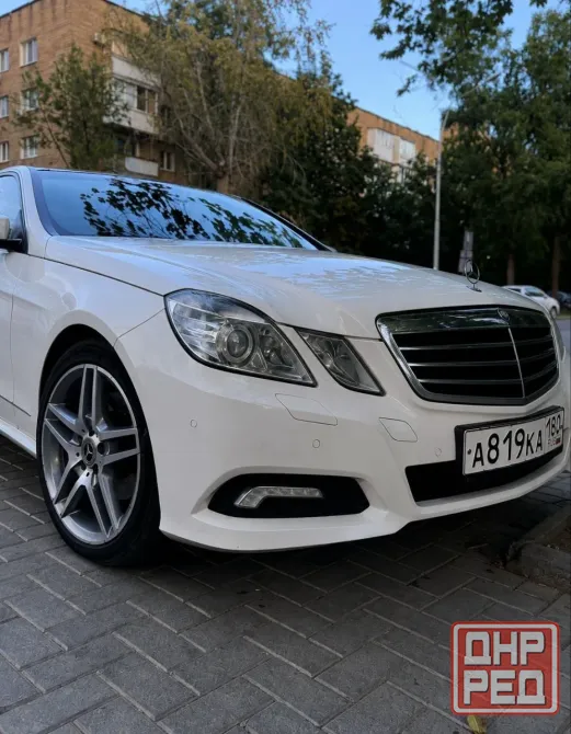 Mercedes Benz E350 4matic W212 Макеевка - изображение 1