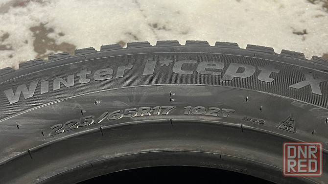 Зимняя резина Hankook (новая) Макеевка - изображение 4