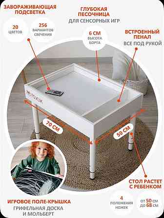 Детский световой стол Макеевка