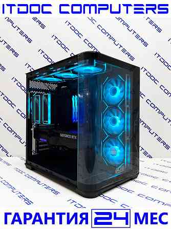 Игровой Пк Ryzen 7 7800X3D/32GB/2TB.M2/RTX5070 Донецк