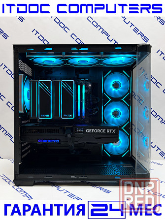 Игровой Пк Ryzen 7 7800X3D/32GB/2TB.M2/RTX5070 Донецк - изображение 2