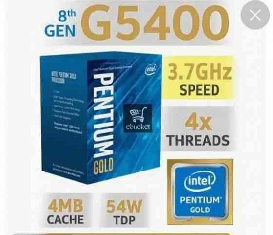 Pentium Gold G5400 s1151 v2 Донецк