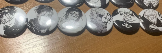 Значки магическая битва, магичка Донецк