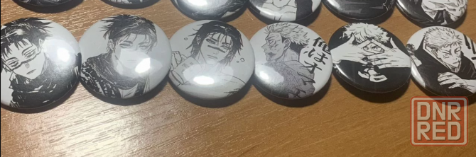 Значки магическая битва, магичка Донецк - изображение 2