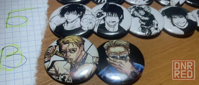 Значки магическая битва, магичка Донецк - изображение 4