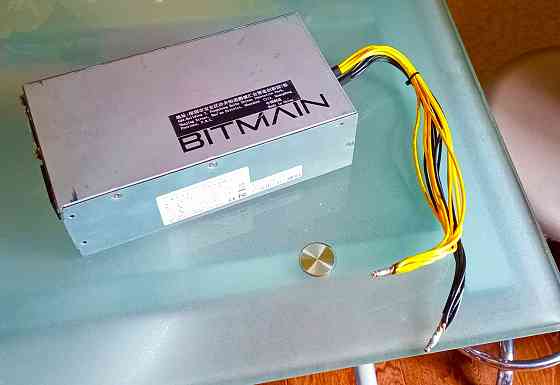 автозвук- Блок питания Bitmain APW7-12-1800вт Донецк