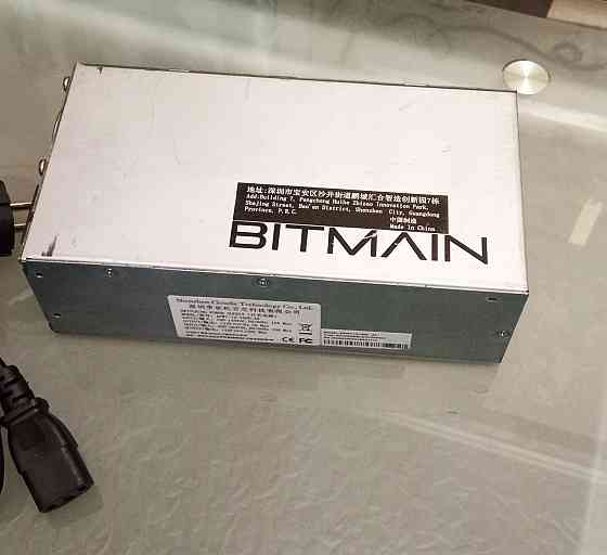 автозвук- Блок питания Bitmain APW7-12-1800вт Донецк