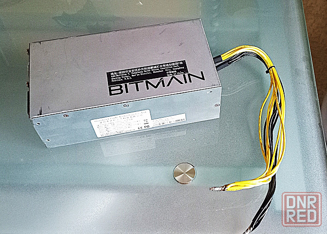 автозвук- Блок питания Bitmain APW7-12-1800вт Донецк - изображение 1