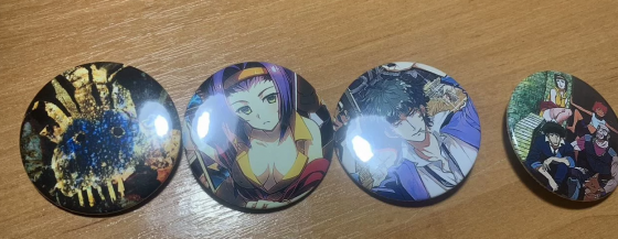 значки фрирен, saya no uta, вэш ураган, блич, клинок рассекающий демонов, ковбой бибоп и др. Донецк