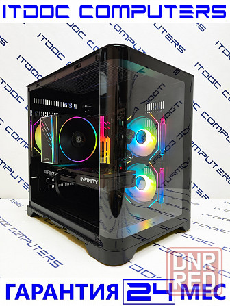 Игровой Пк Intel i5 13400f/32GB/1TB.M2/RTX5060TI Донецк - изображение 1