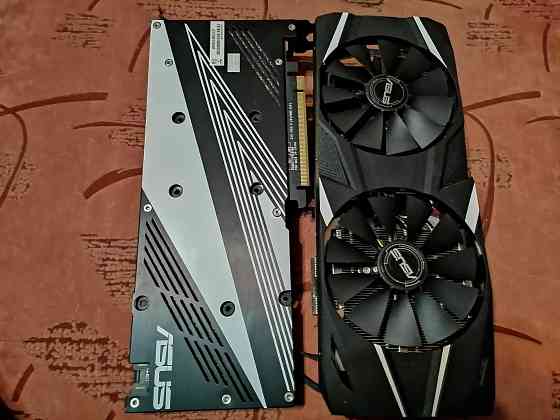 Продам Видеокарту RTX 2060 Asus Dual 6gb Донецк