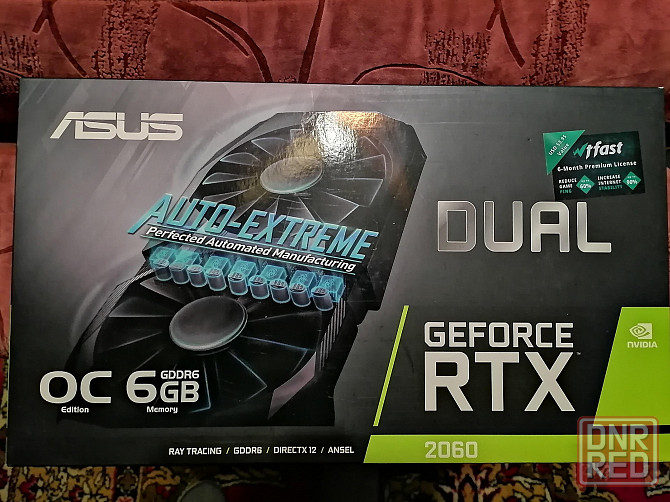 Продам Видеокарту RTX 2060 Asus Dual 6gb Донецк - изображение 3