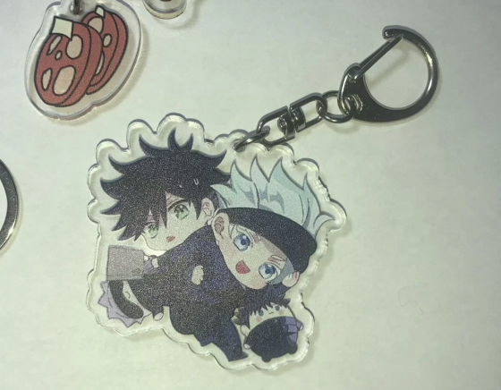 брелоки аниме, брелоки с музыкой Донецк