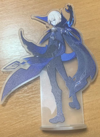 Аниме фигурки геншин Донецк