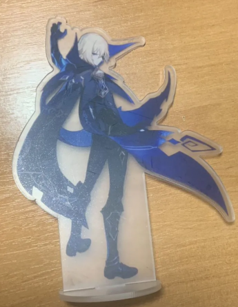 Аниме фигурки геншин Донецк