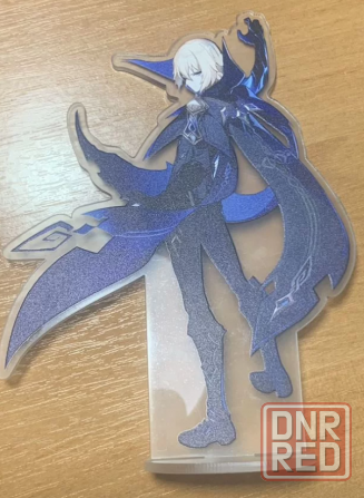 Аниме фигурки геншин Донецк - изображение 1