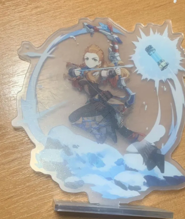 Аниме фигурки геншин Донецк