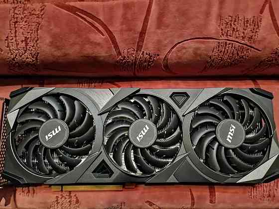 Продам Видеокарту RTX 3060 ti MSI Ventus x3 8gb Донецк