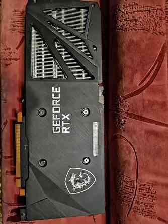 Продам Видеокарту RTX 3060 ti MSI Ventus x3 8gb Донецк
