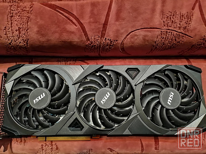 Продам Видеокарту RTX 3060 ti MSI Ventus x3 8gb Донецк - изображение 1