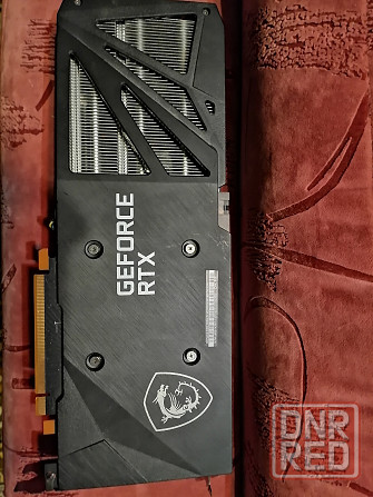 Продам Видеокарту RTX 3060 ti MSI Ventus x3 8gb Донецк - изображение 2