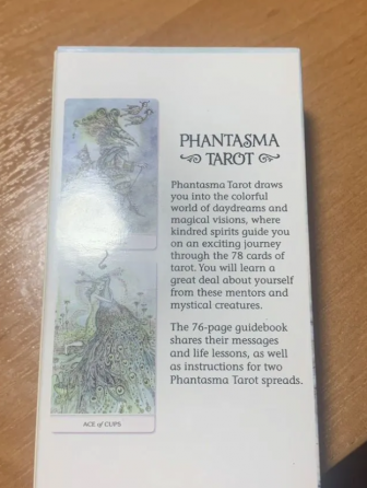 Phantasma tarot таро Донецк