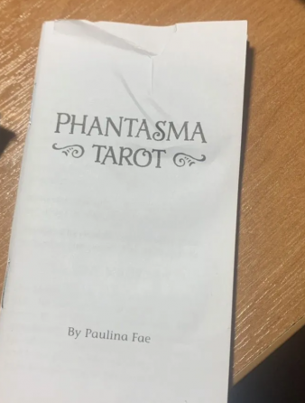 Phantasma tarot таро Донецк