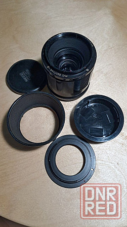 мaкpo-объектив Вoлна-9 50 мм f/2,8 (M42) Макеевка - изображение 1