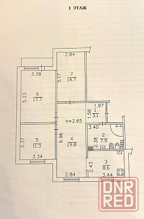 Продажа 4 к.кв. в Кировском р-не (мкр. Широкий) Донецк - изображение 9