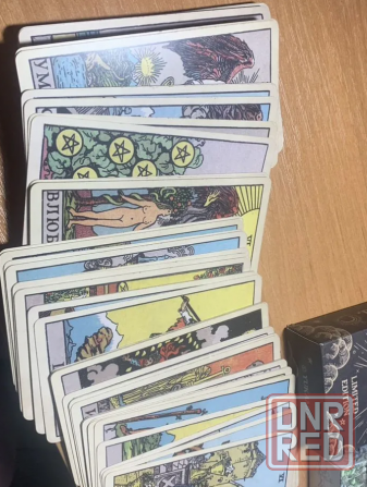 Таро уэйта Донецк - изображение 5