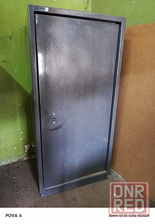 Сейф металлический б/у Донецк - изображение 1
