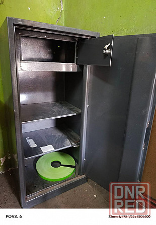 Сейф металлический б/у Донецк - изображение 2